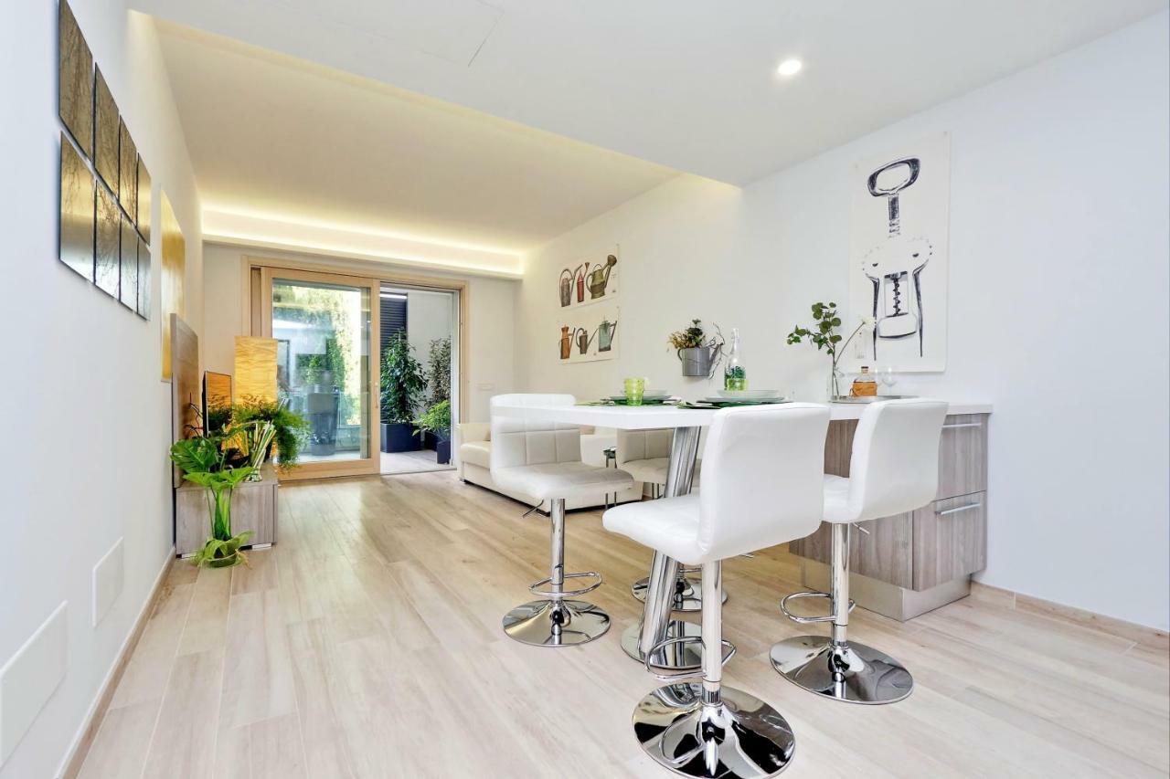 Green Terraced Apartment. 3 Stops From Colosseum Ngoại thất bức ảnh